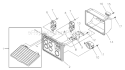 Page B Diagram and Parts List for 030215-0  Briggs and Stratton Generator